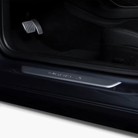 Model 3 Illuminated Door Sills