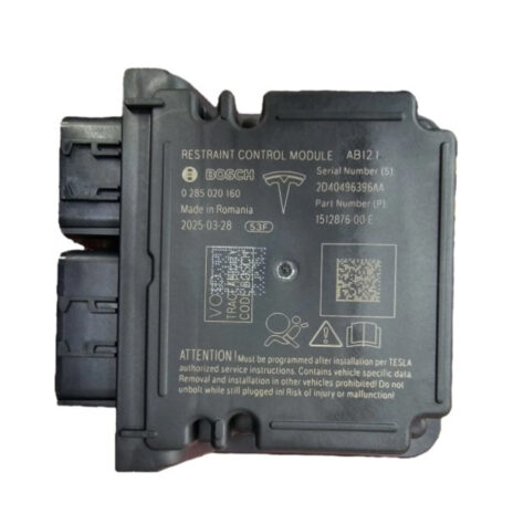 Moduł sterownik poduszek AIRBAG 1512876-00-E Tesla Model 3/Y