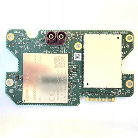 Tesla S X 3 Y modem LTE EU PCBA connectivity module 1601971-s1-c