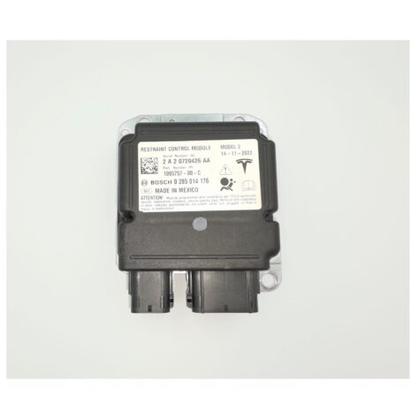 TESLA 3 MODUŁ SENSOR AIRBAG PODUSZEK STEROWNIK 1095757-00-C ORYGINAŁ