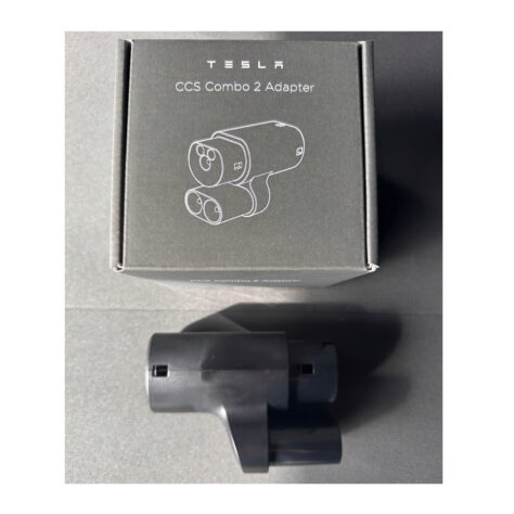 Tesla CCS2 do type 2 Model S/X typ 2 combo