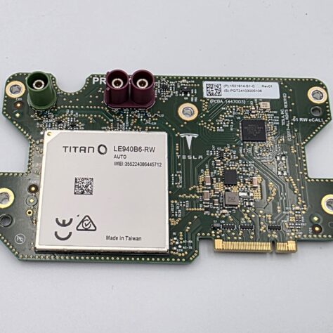 Tesla modem LTE OEM 1521914-S1-C