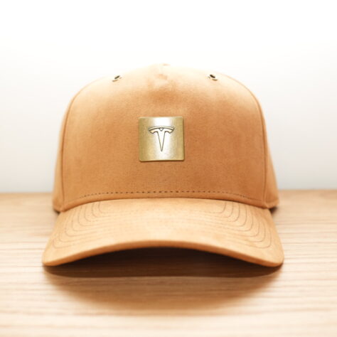 Zamszowa czapka Icon Tesla