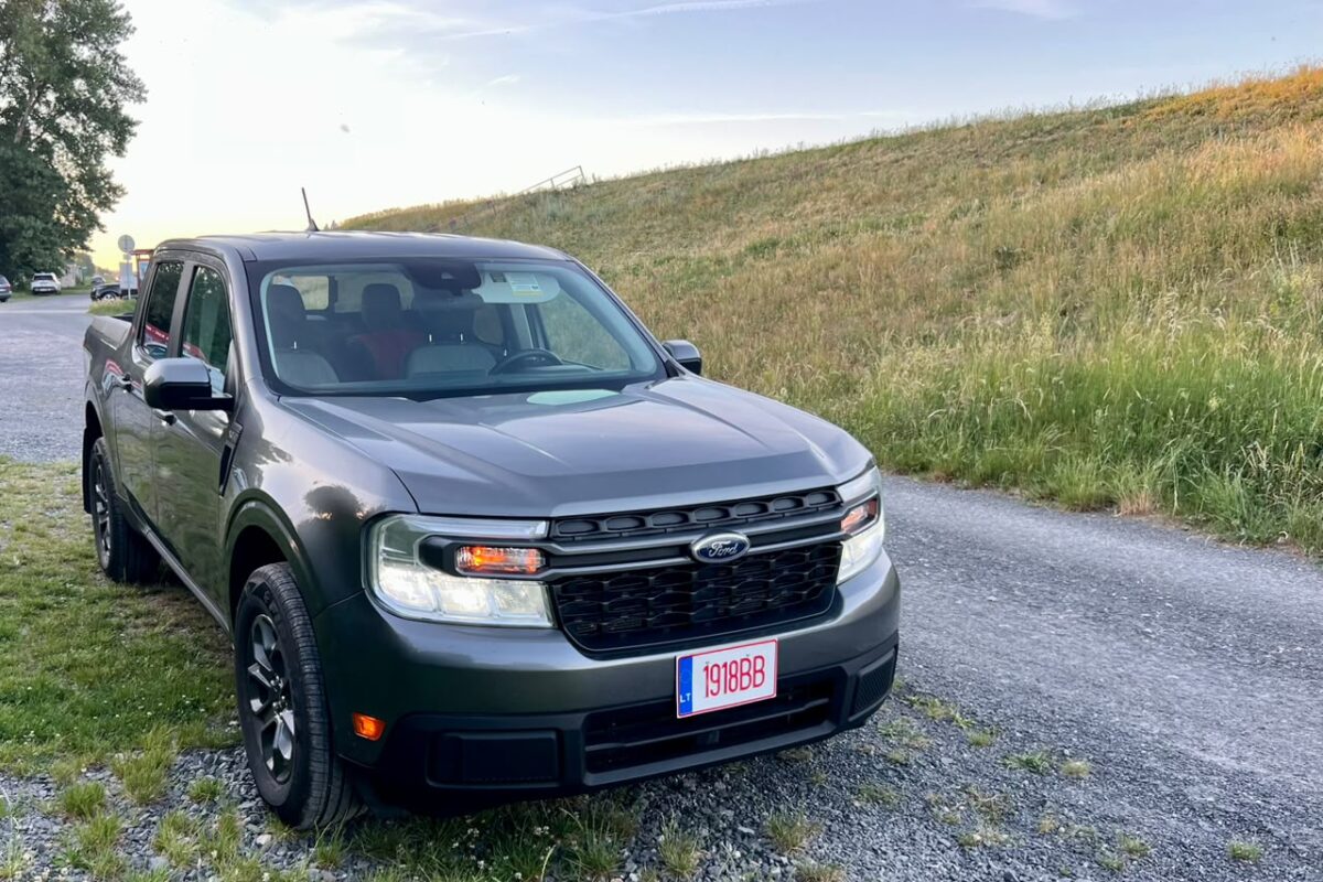 Ford Ranger Maverick 2.5